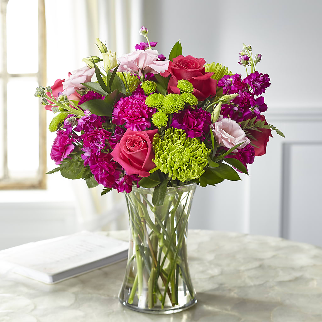 Everlasting Embrace Bouquet – Flover, Wallington NJ