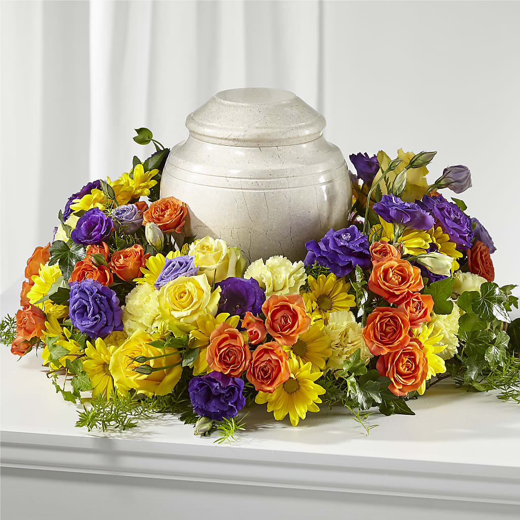 Blossoms of Remembrance Cremation Adornment – Flover, Wallington NJ