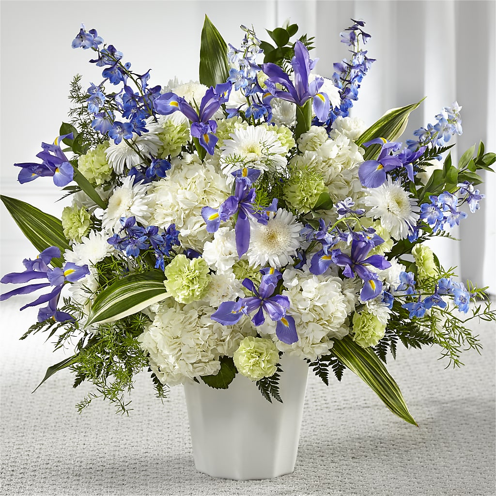 Soft Serenity Floor Basket – Flover, Wallington NJ