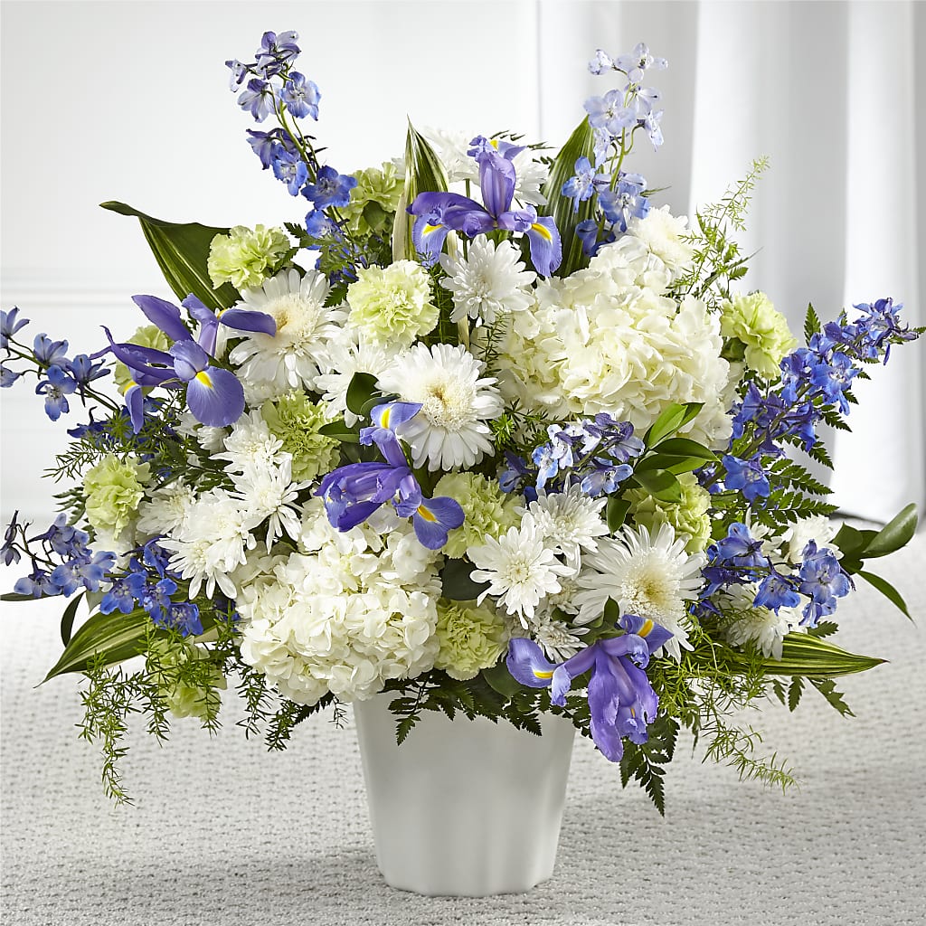 Soft Serenity Floor Basket – Flover, Wallington NJ