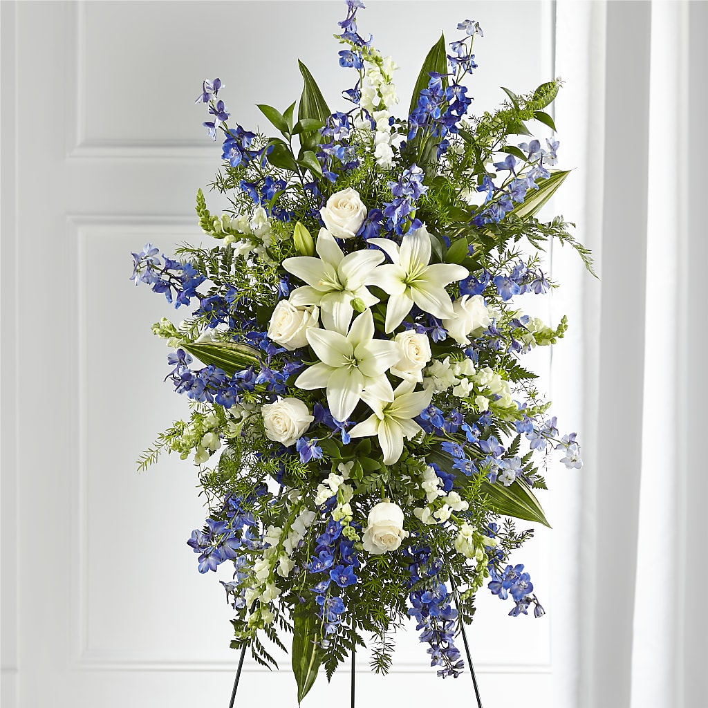 Faithful Friend Standing Spray – Flover, Wallington NJ