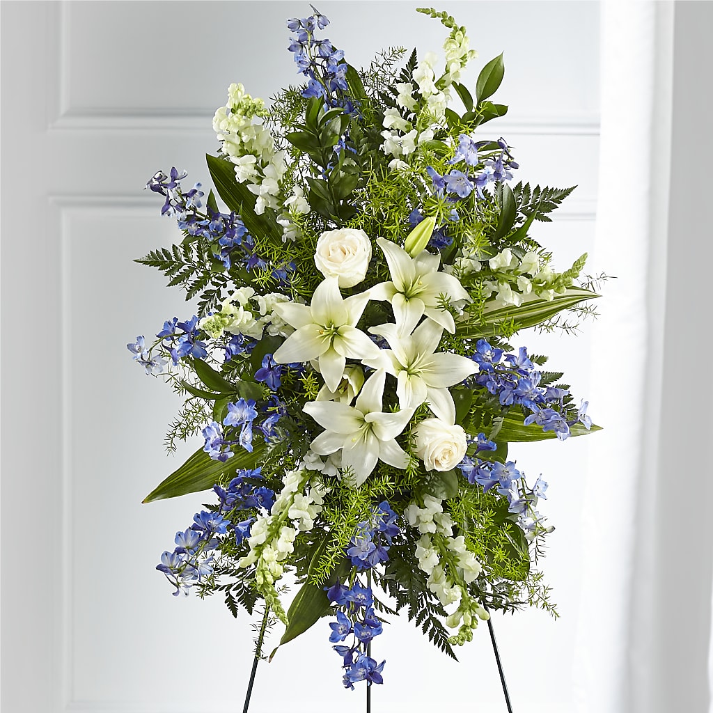 Faithful Friend Standing Spray – Flover, Wallington NJ