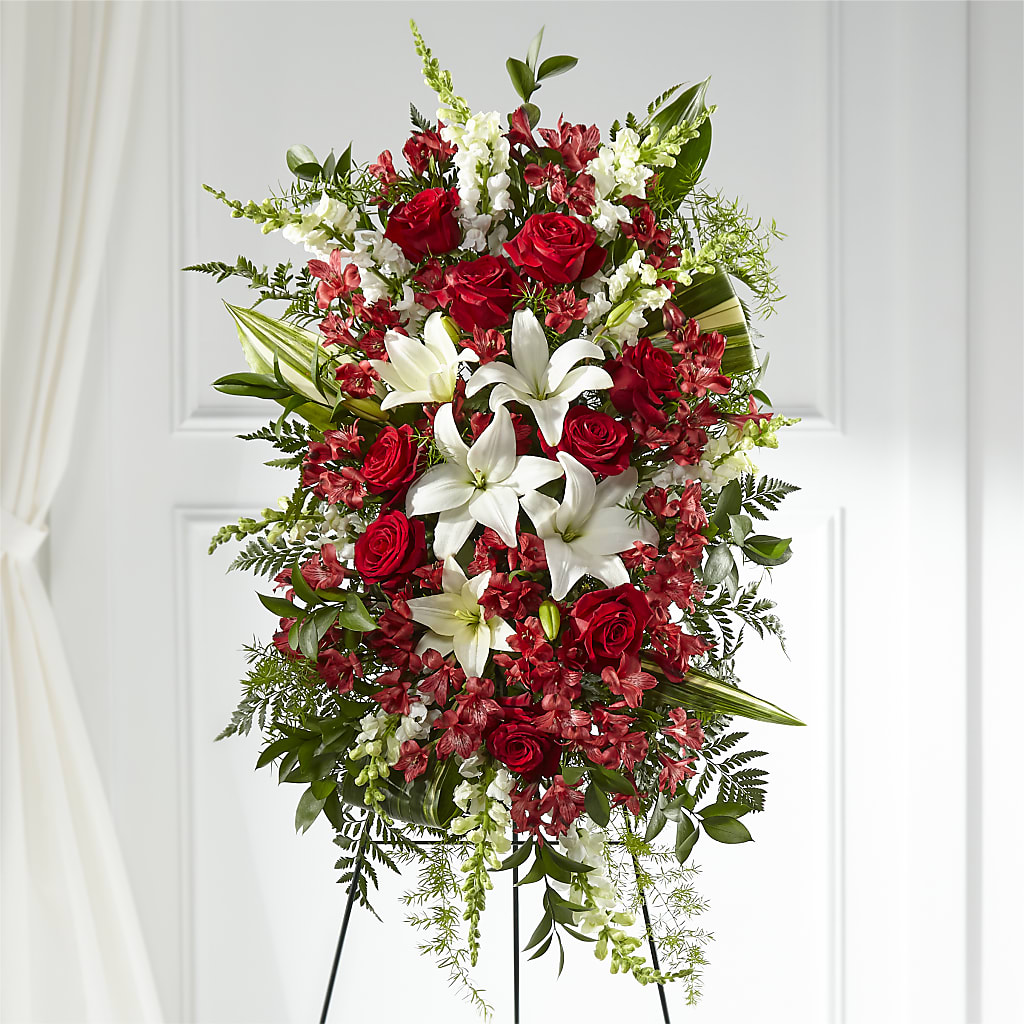 Everlasting Memory Standing Spray – Flover, Wallington NJ