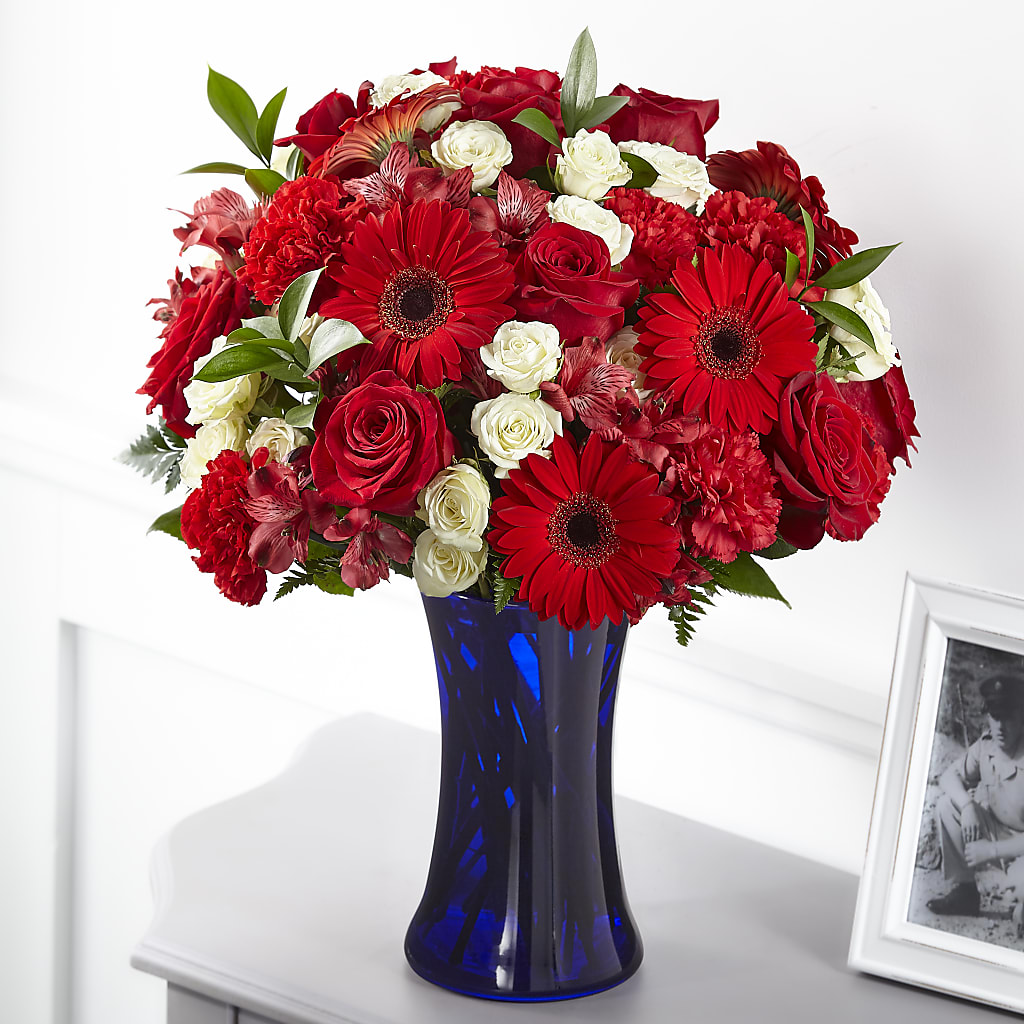 Hearts Embrace Bouquet – Flover, Wallington NJ