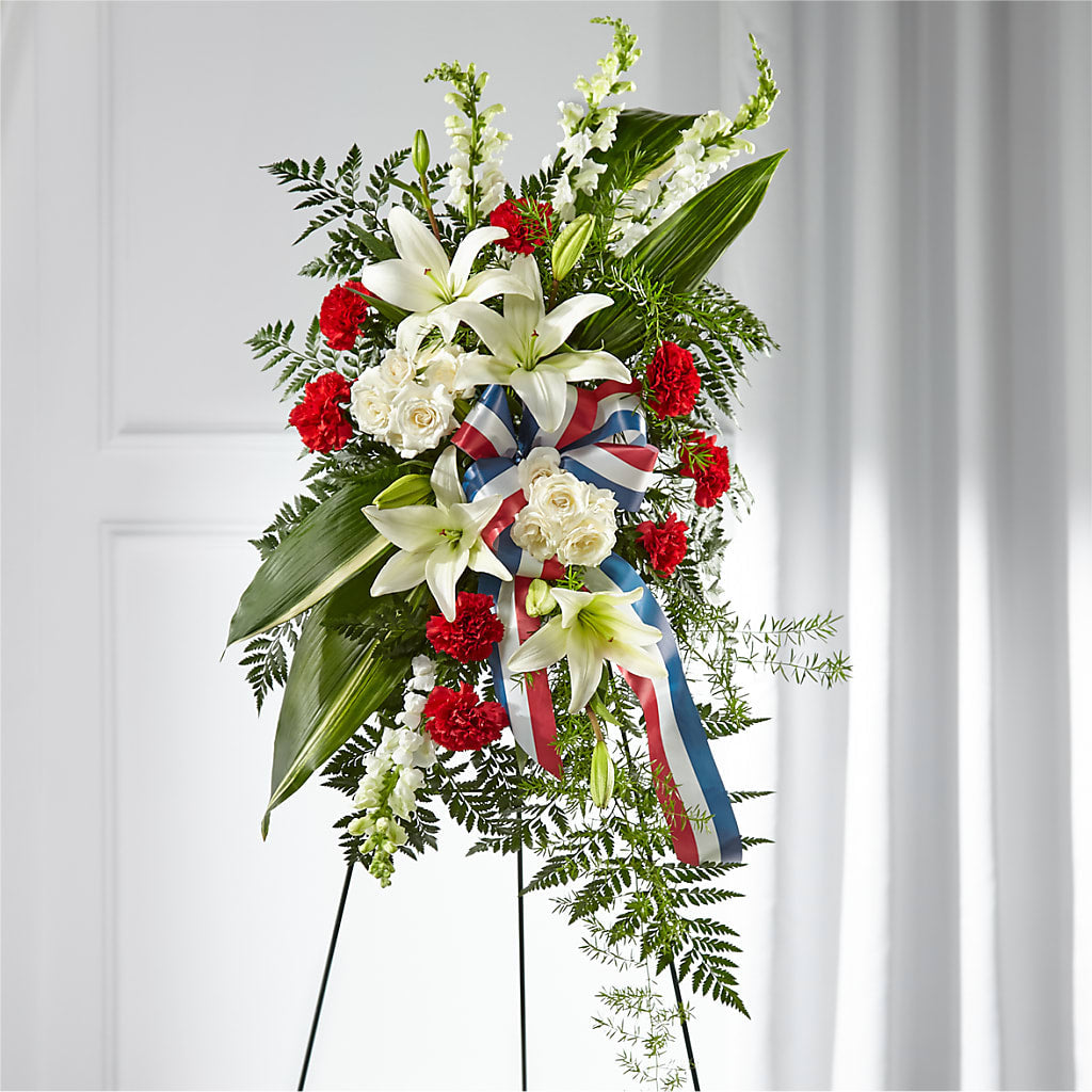 Stars of Life Standing Spray – Flover, Wallington NJ