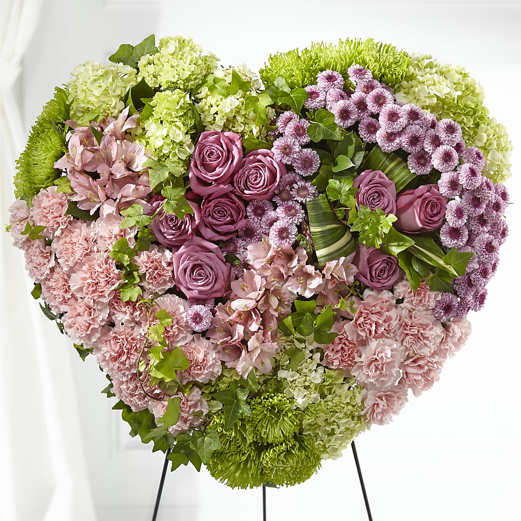Heartwarming Standing Heart – Flover, Wallington NJ