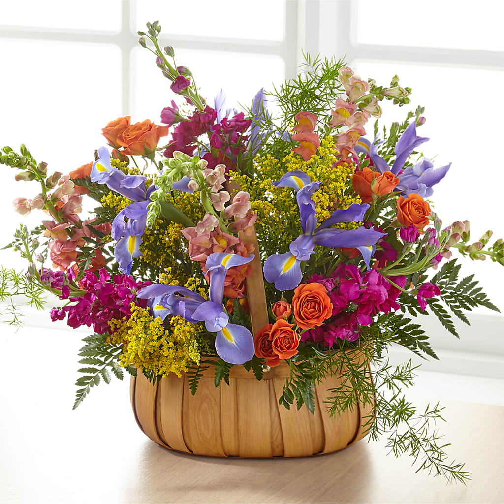 Garden of Life Basket – Flover, Wallington NJ