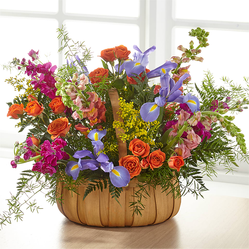 Garden of Life Basket – Flover, Wallington NJ