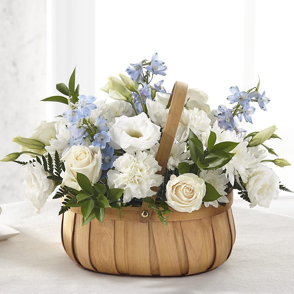 Sincerely Heartfelt Basket – Flover, Wallington NJ