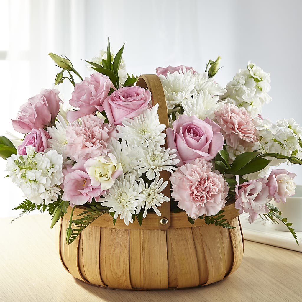 Always Graceful Basket – Flover, Wallington NJ