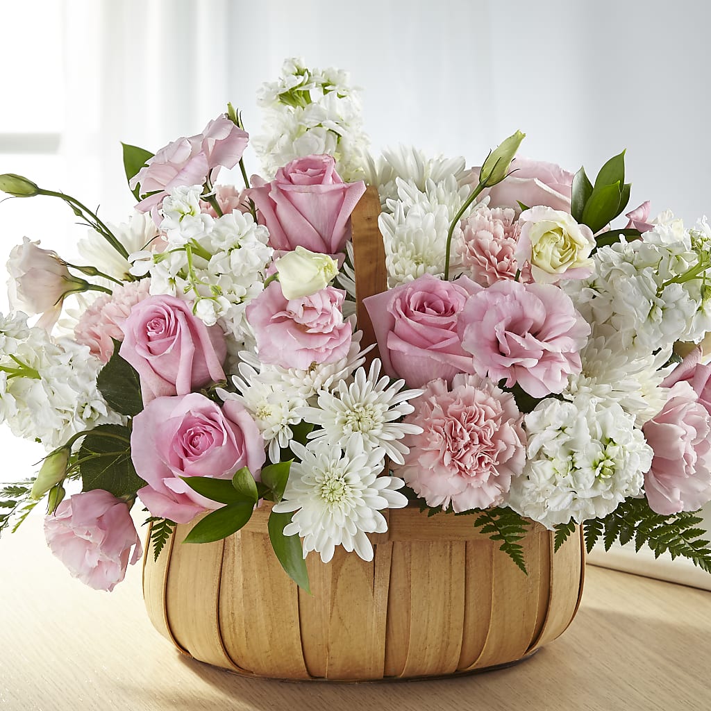 Always Graceful Basket – Flover, Wallington NJ