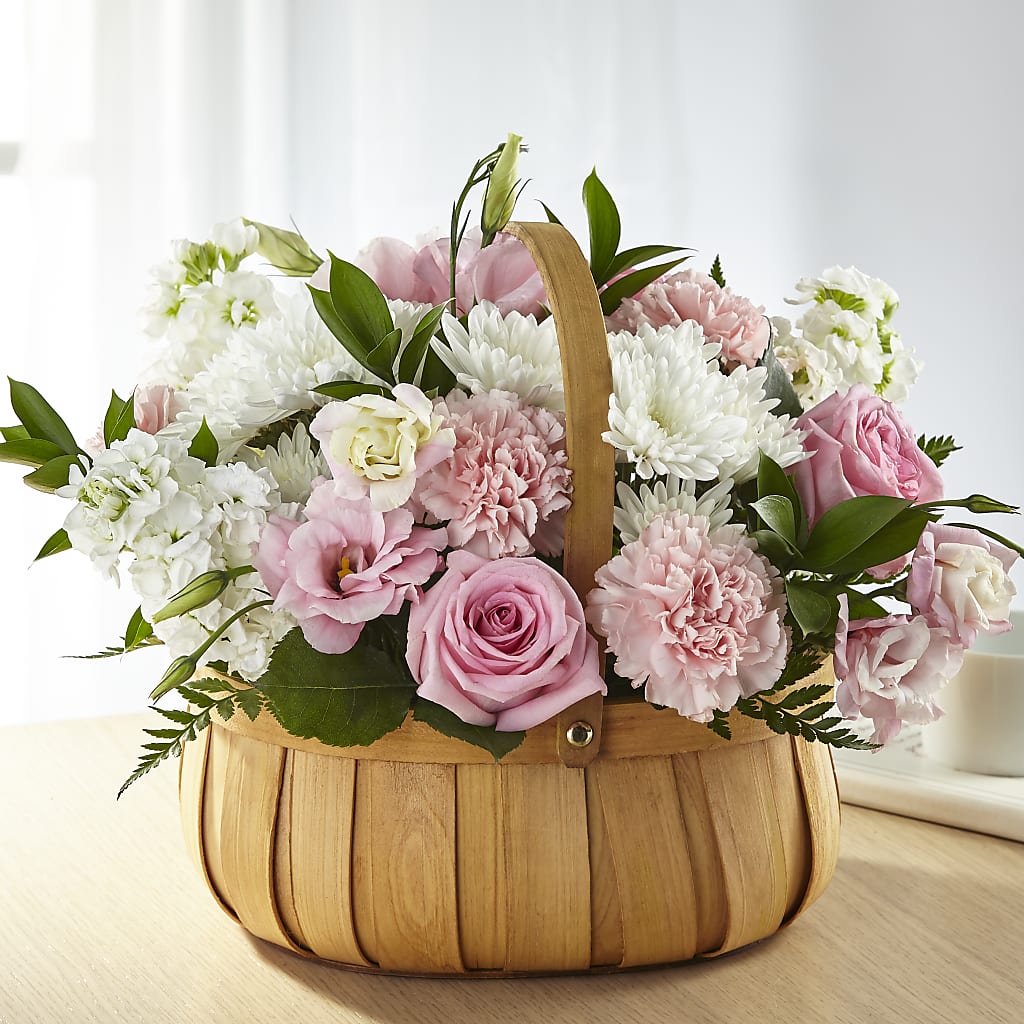 Always Graceful Basket – Flover, Wallington NJ