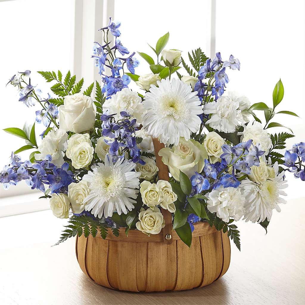 Harmony & Grace Basket – Flover, Wallington NJ