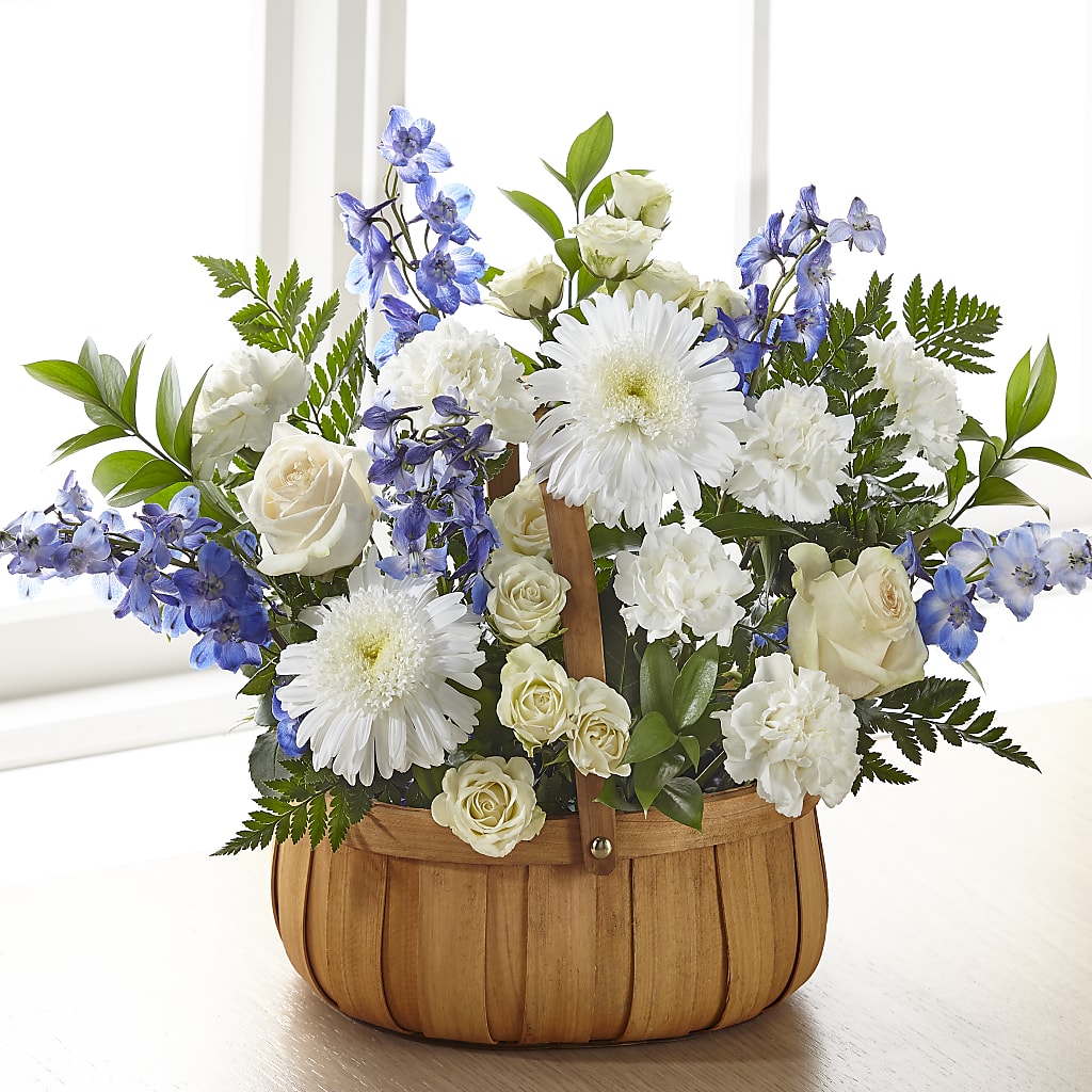 Harmony & Grace Basket – Flover, Wallington NJ