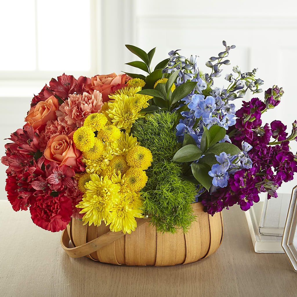 Prideful Basket – Flover, Wallington NJ