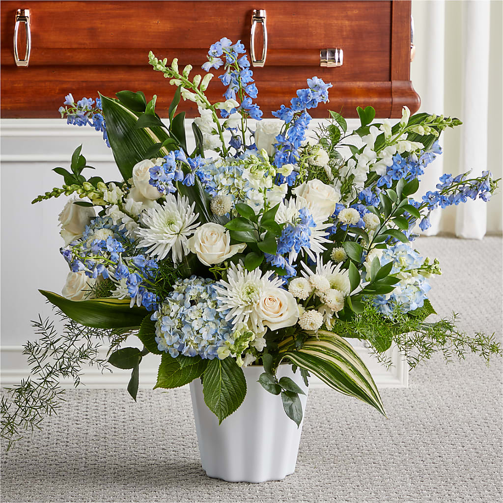 Everlasting Memories Floor Basket – Flover, Wallington NJ