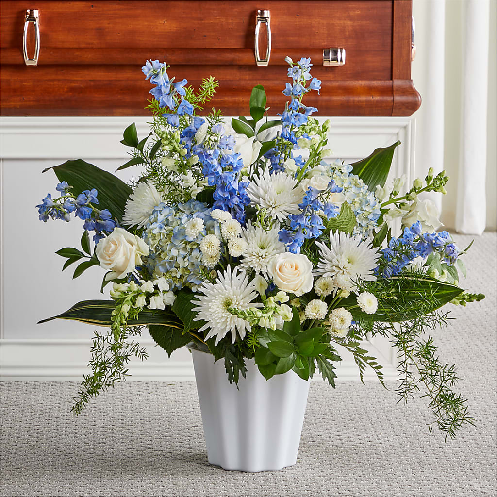 Everlasting Memories Floor Basket – Flover, Wallington NJ