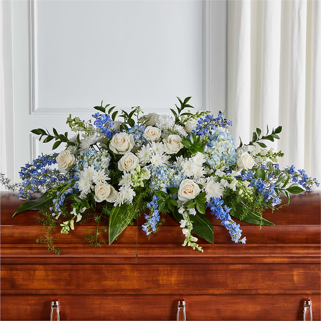 Timeless Essence Casket Spray – Flover, Wallington NJ