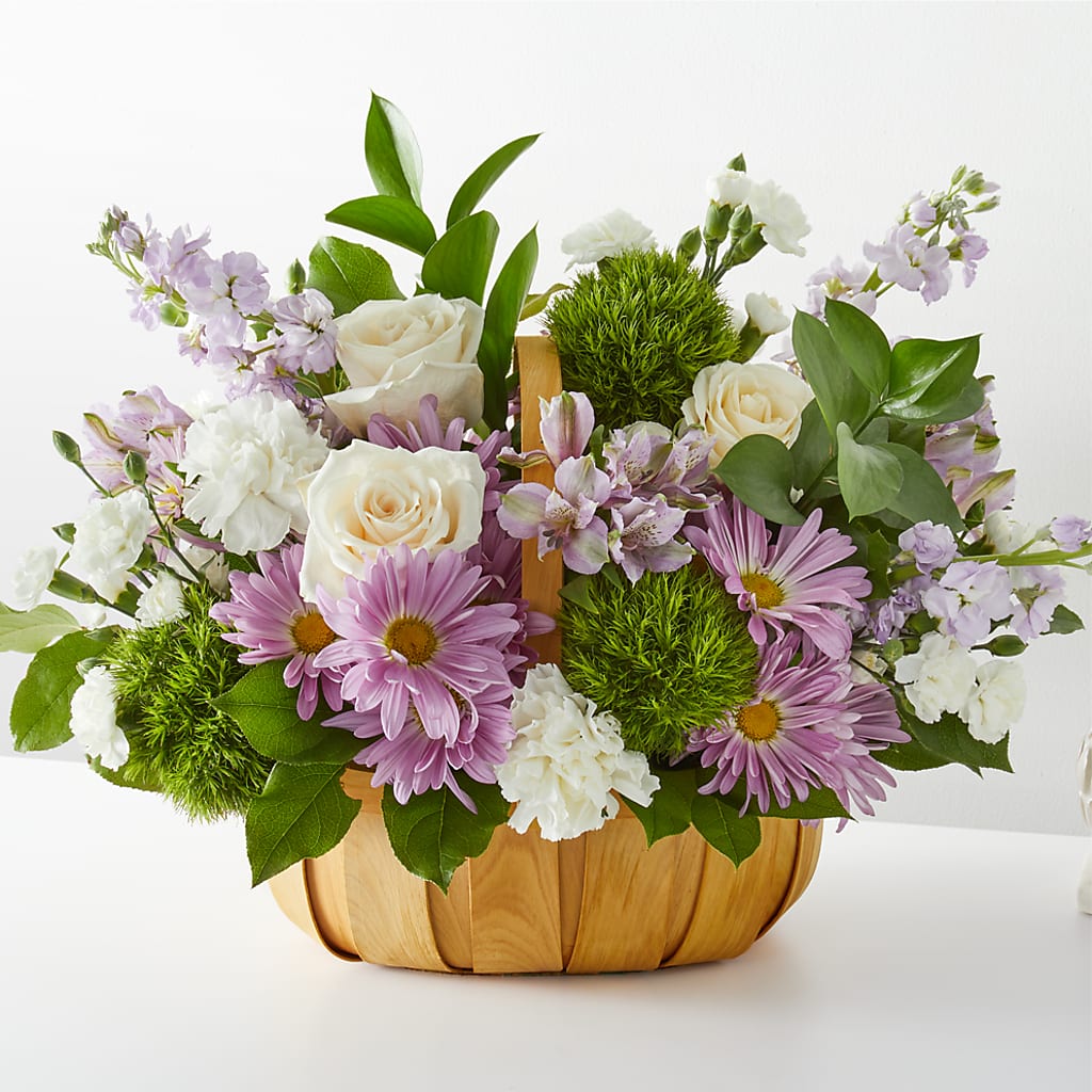 Peace & Love Basket – Flover, Wallington NJ