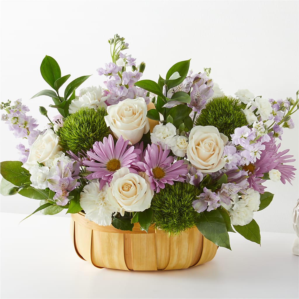 Peace & Love Basket – Flover, Wallington NJ