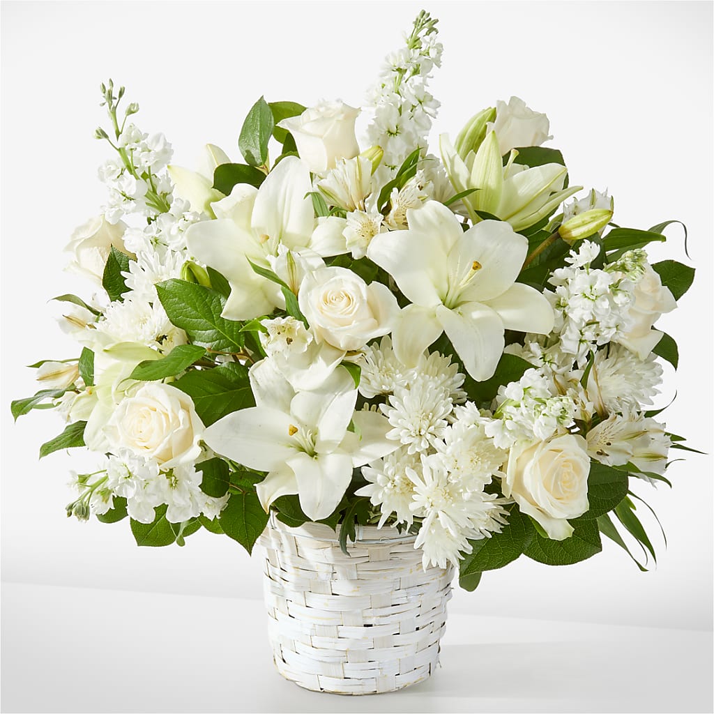 Peaceful Reflections Arrangement – Flover, Wallington NJ