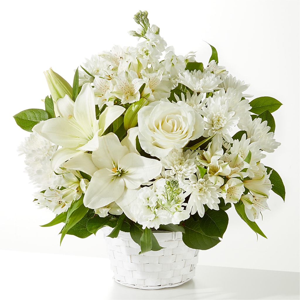 Peaceful Reflections Arrangement – Flover, Wallington NJ