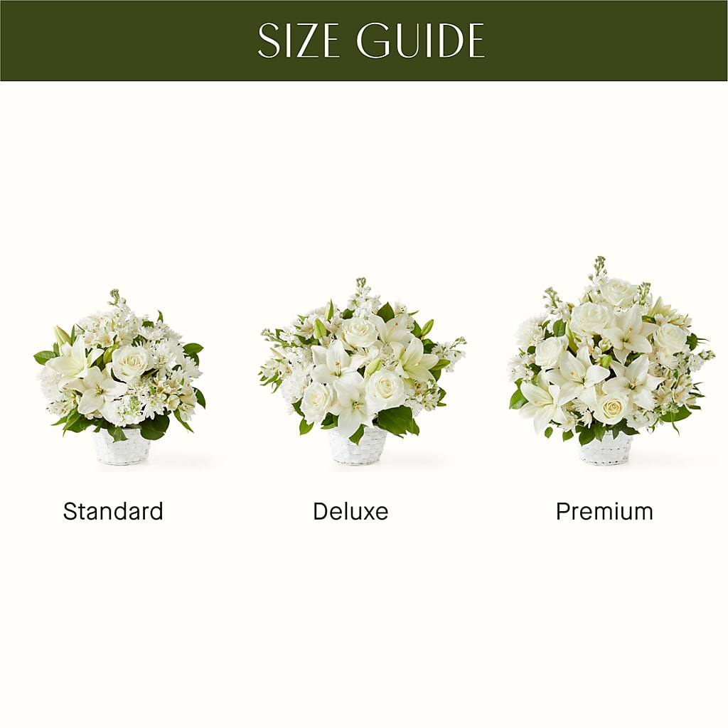 Peaceful Reflections Arrangement – Flover, Wallington NJ
