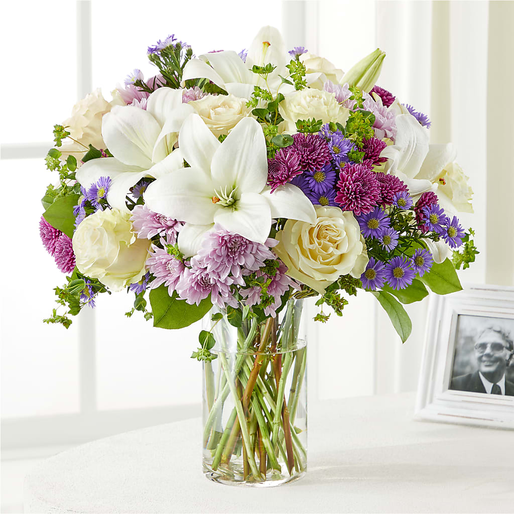 Wishing Peace Bouquet – Flover, Wallington NJ