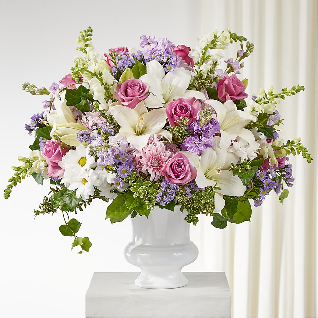 Remarkable Life Urn Arrangement – Flover, Wallington NJ