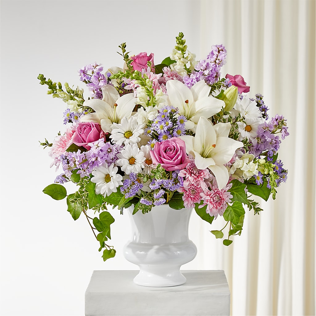 Remarkable Life Urn Arrangement – Flover, Wallington NJ