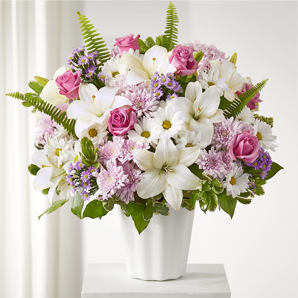 Warmest Thoughts Tabletop Basket – Flover, Wallington NJ
