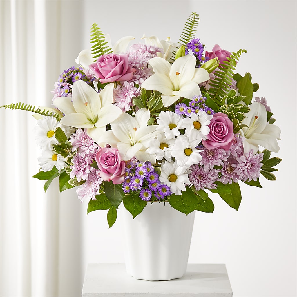 Warmest Thoughts Tabletop Basket – Flover, Wallington NJ