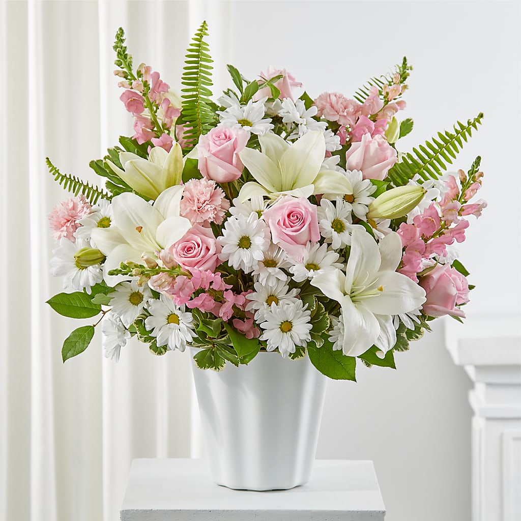 Soft Touch Tabletop Basket – Flover, Wallington NJ