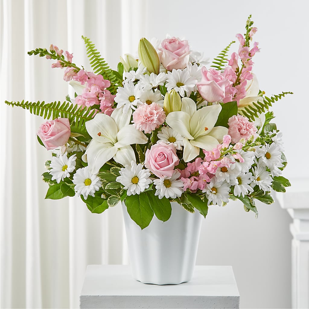 Soft Touch Tabletop Basket – Flover, Wallington NJ