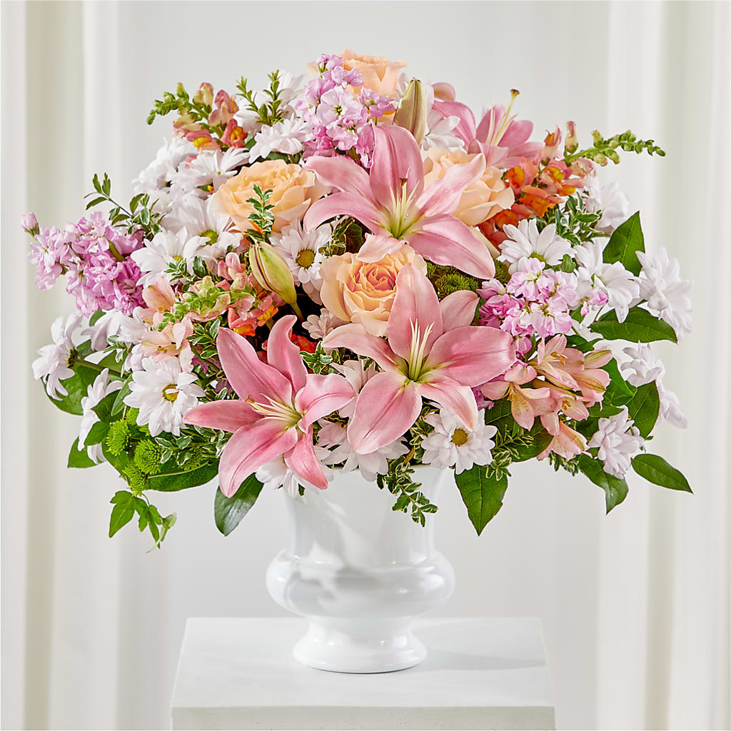 Heartfelt Gesture Urn Arrangement – Flover, Wallington NJ