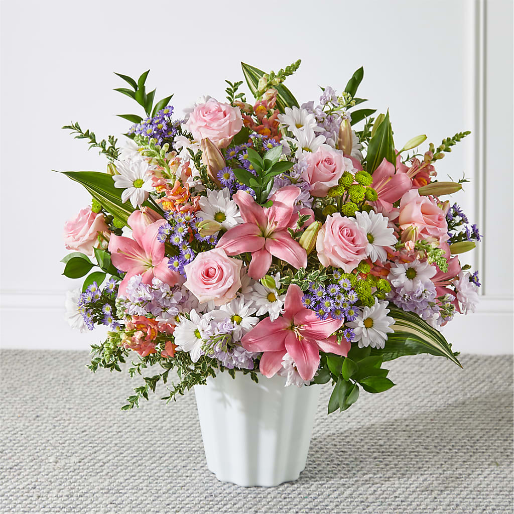 Abundant Compassion Floor Basket – Flover, Wallington NJ