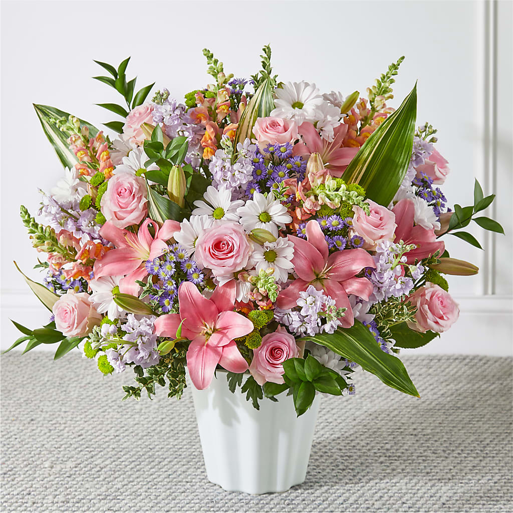 Abundant Compassion Floor Basket – Flover, Wallington NJ