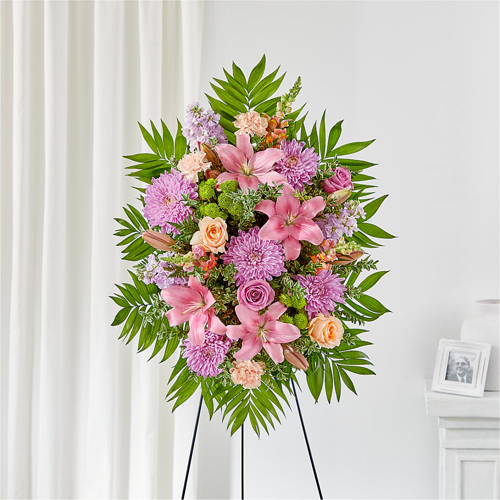 Love & Light Standing Spray – Flover, Wallington NJ