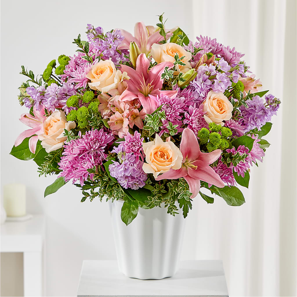 Supportive Embrace Tabletop Basket – Flover, Wallington NJ