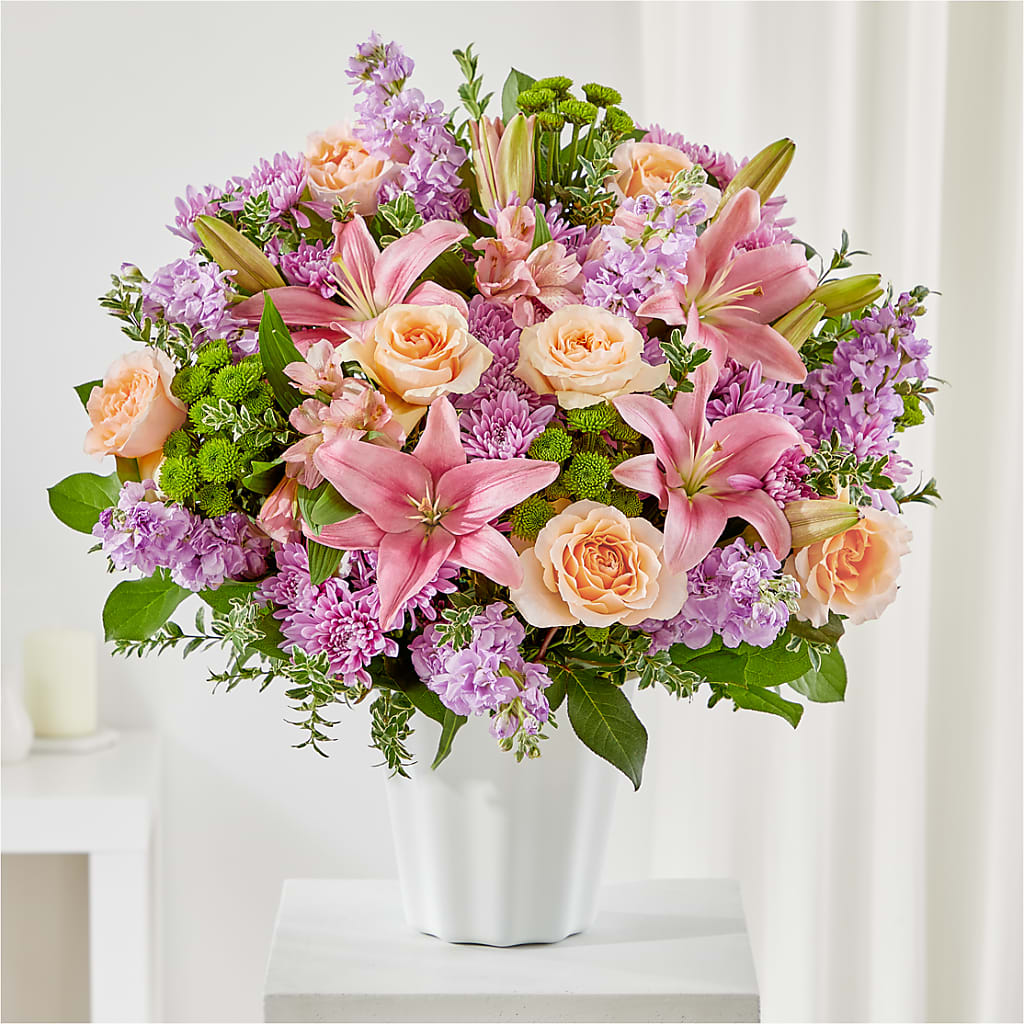 Supportive Embrace Tabletop Basket – Flover, Wallington NJ