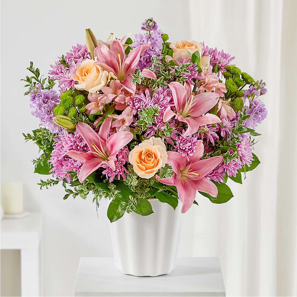 Supportive Embrace Tabletop Basket – Flover, Wallington NJ