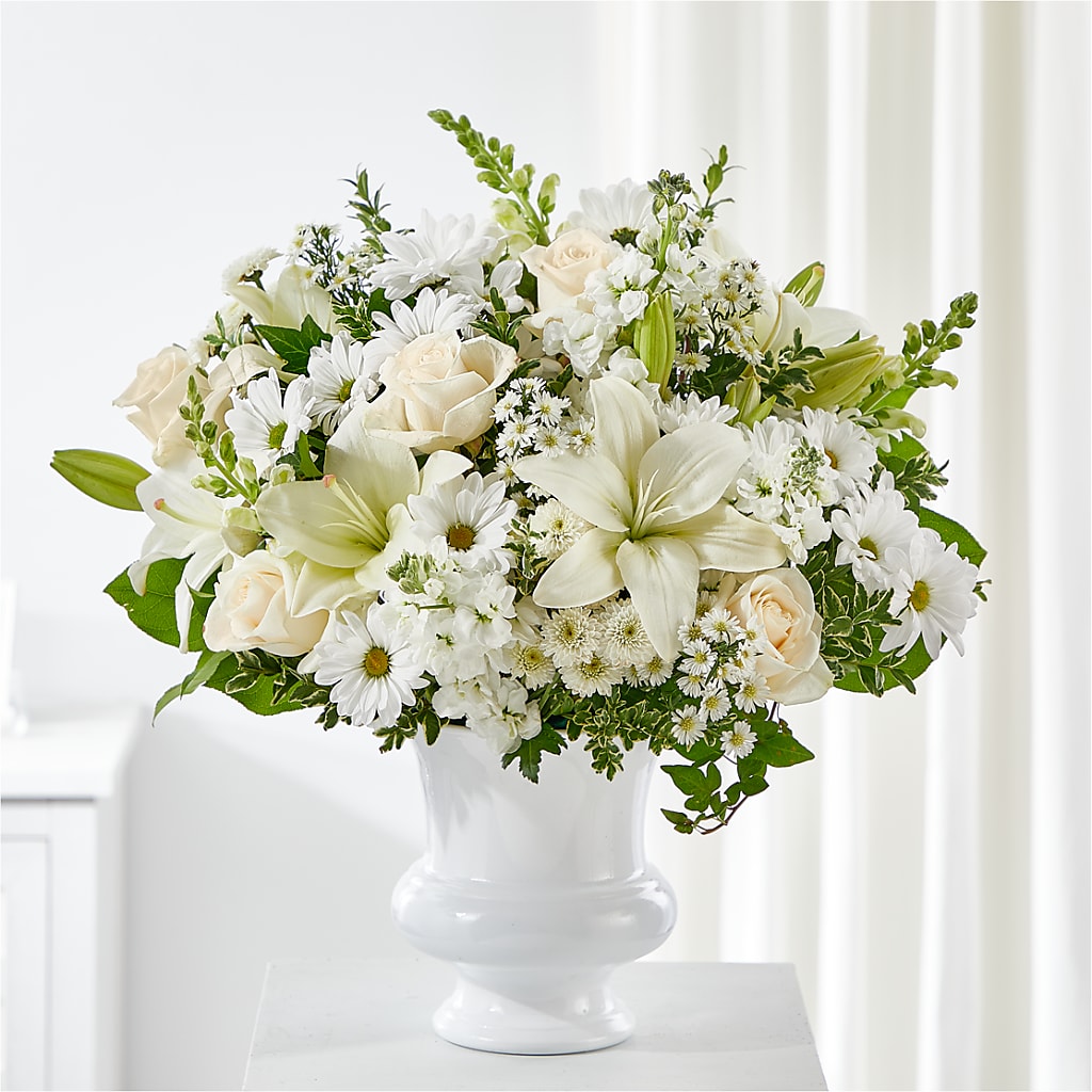 Uplifting Urn Arrangement – Flover, Wallington NJ
