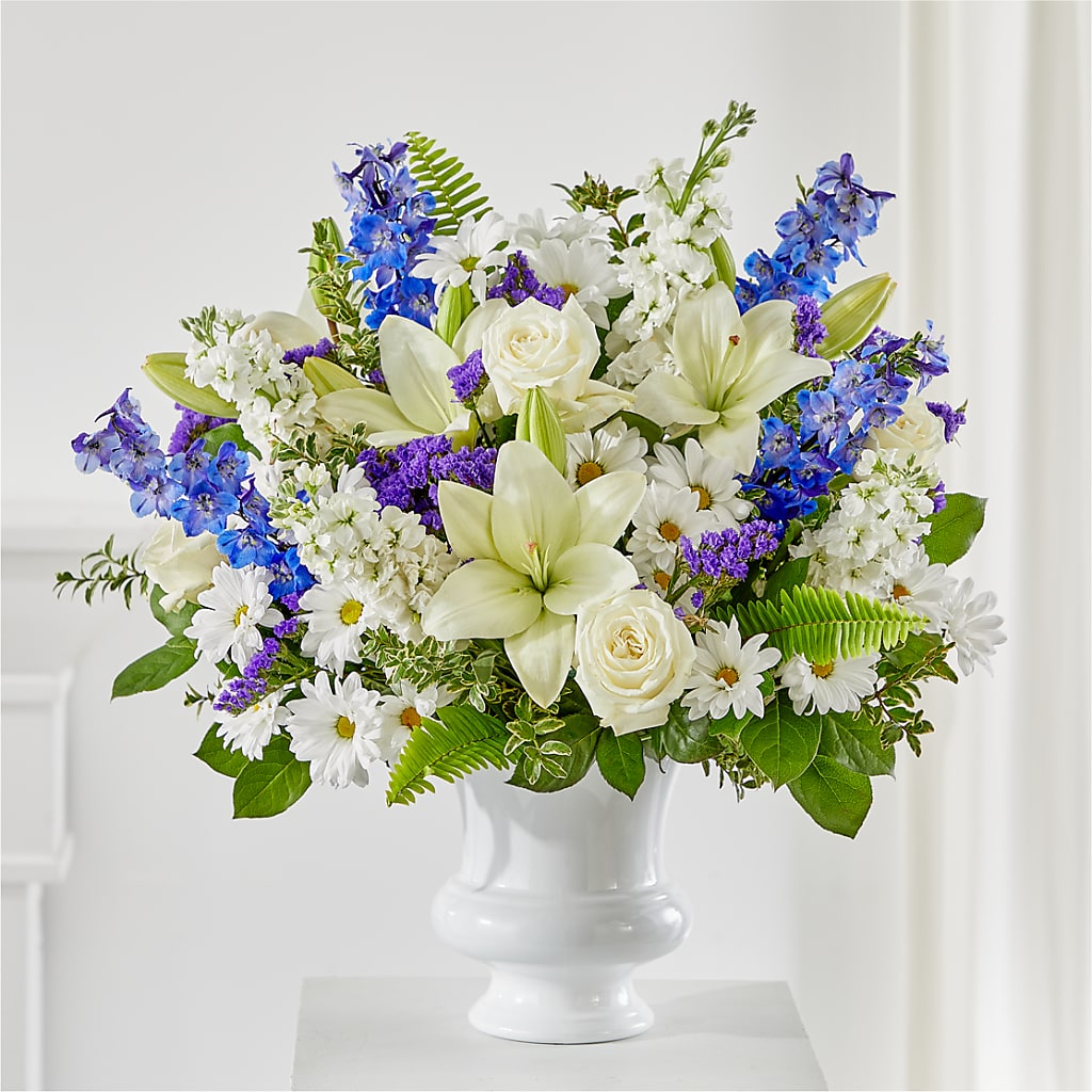 Expressions of Hope Urn Arrangement – Flover, Wallington NJ