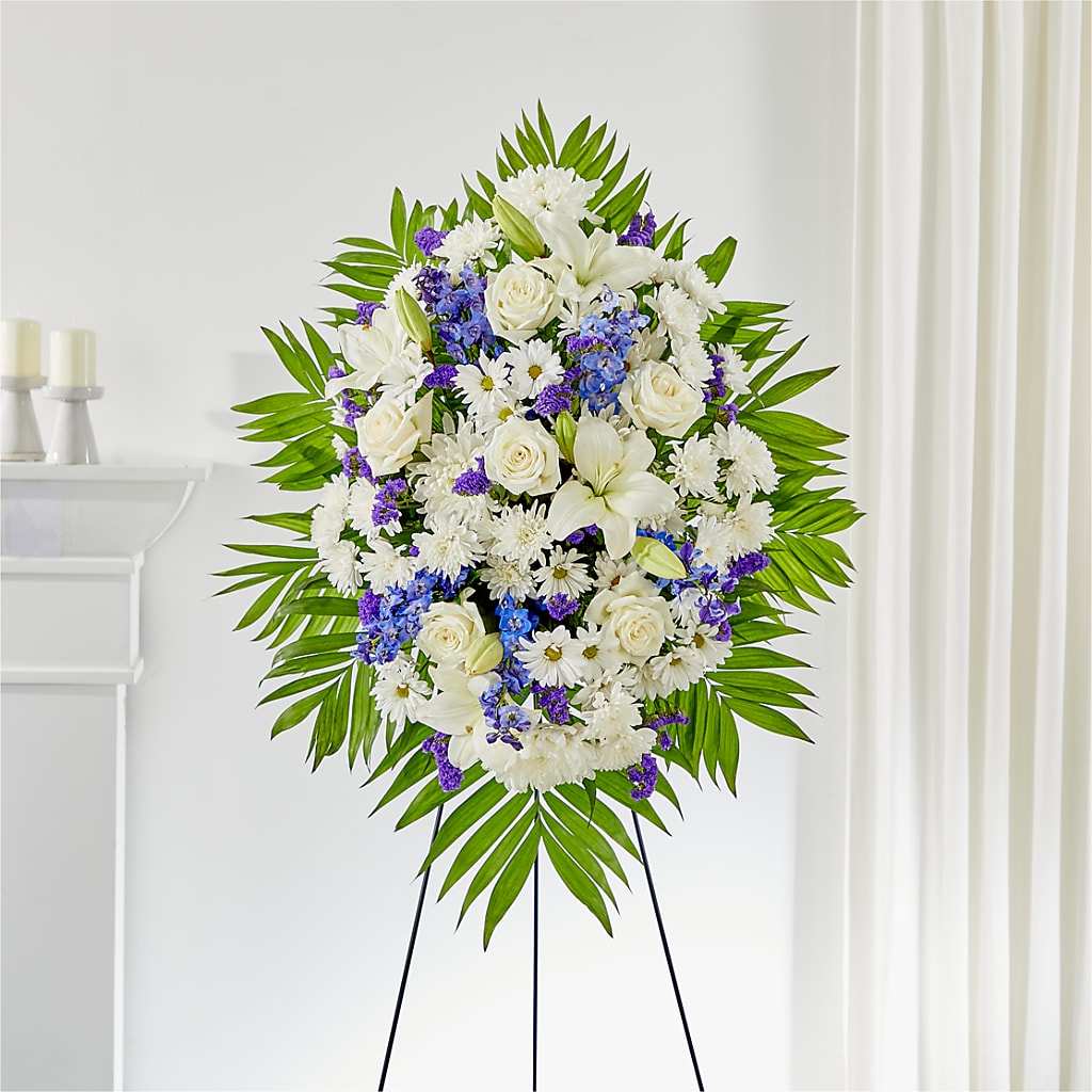 At Rest Standing Spray – Flover, Wallington NJ