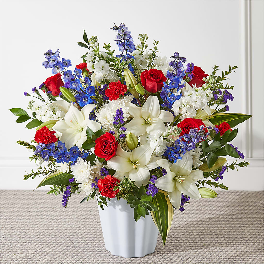 Consoled Floor Basket – Flover, Wallington NJ