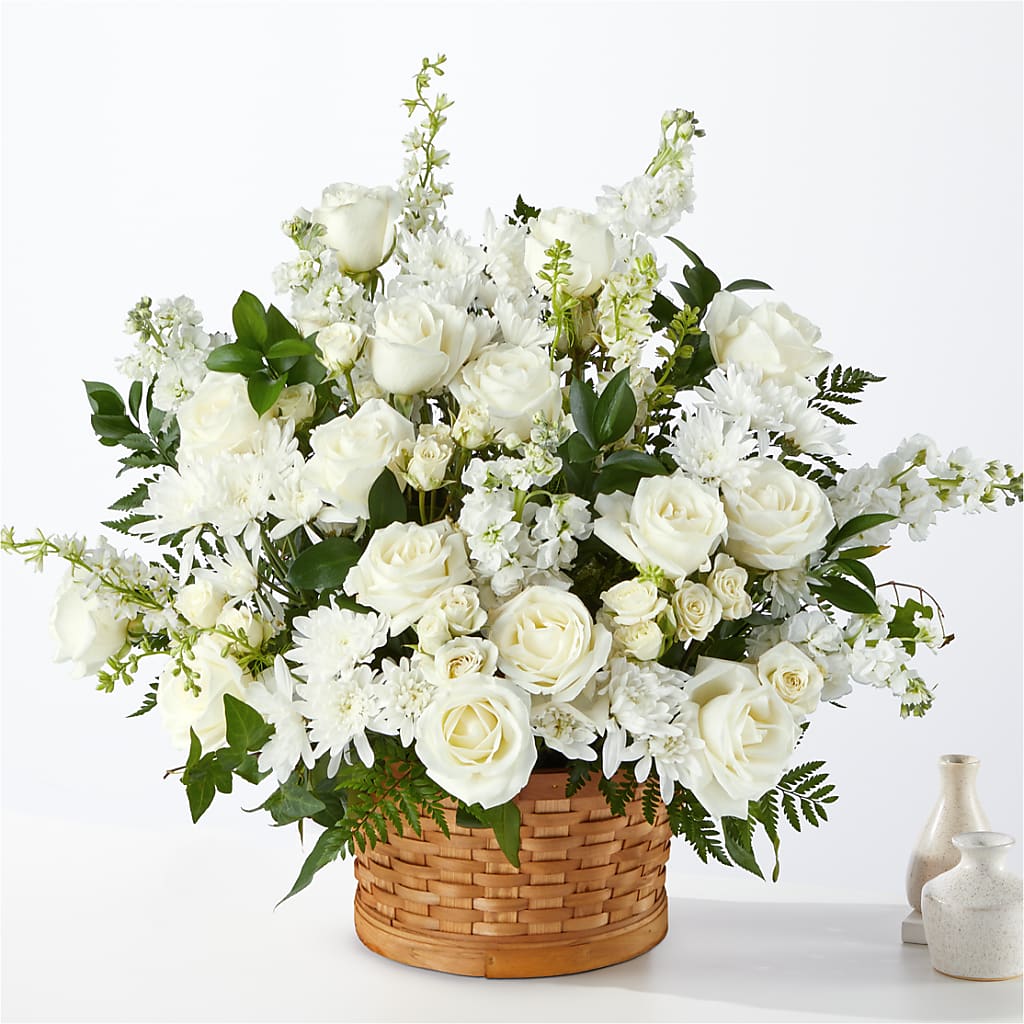 Heartfelt Condolences Arrangement – Flover, Wallington NJ