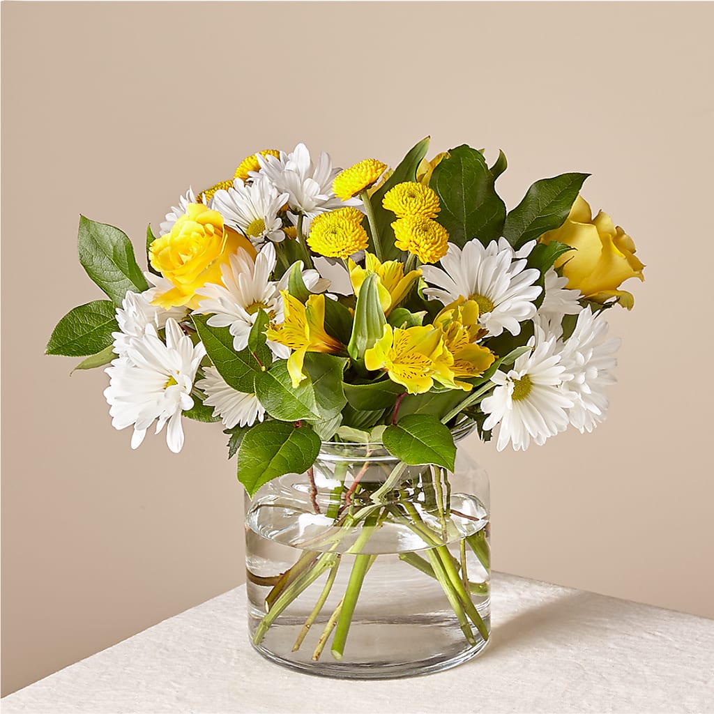 Sunny Sentiments Bouquet – Flover, Wallington NJ