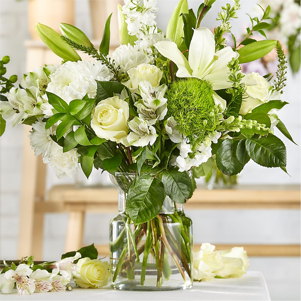 Classic Ivory – A Florist Original – Flover, Wallington NJ