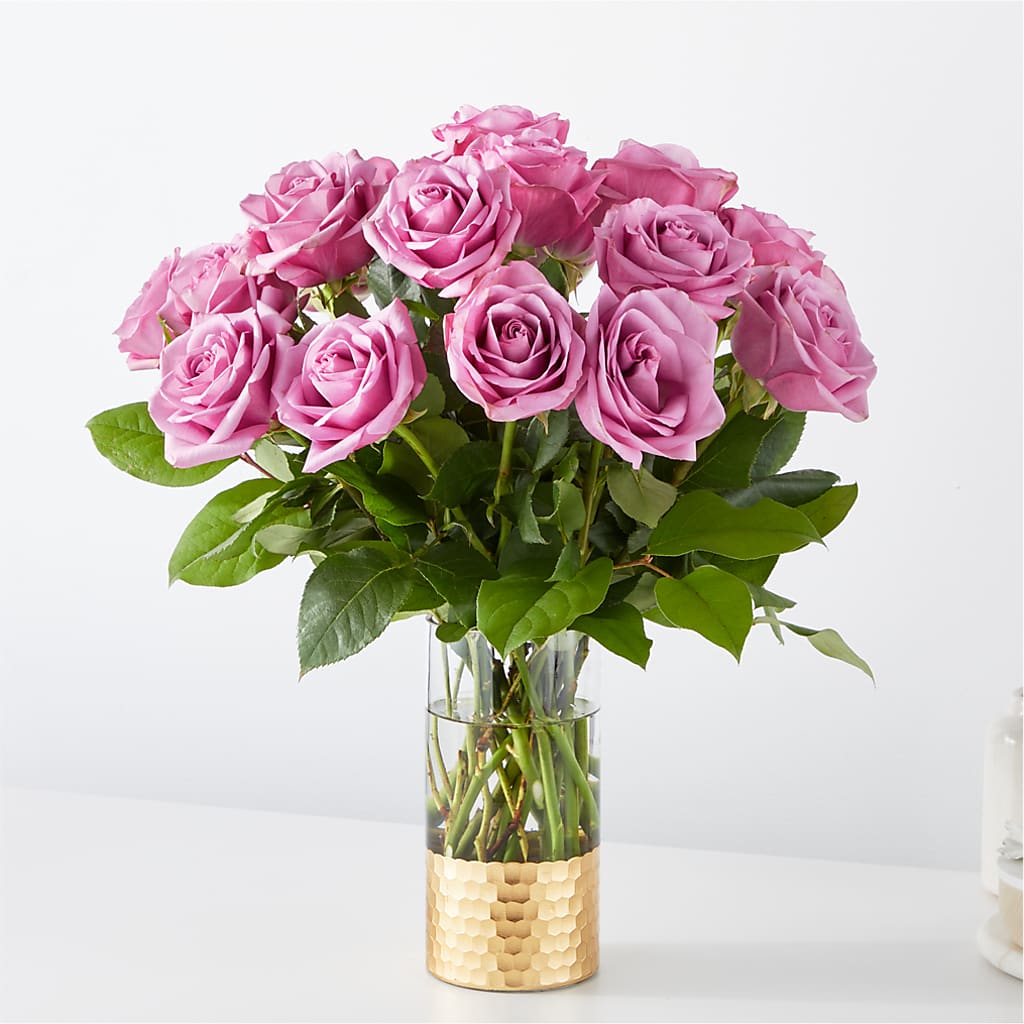 Secret Admirer Lavender Rose Bouquet – Flover, Wallington NJ