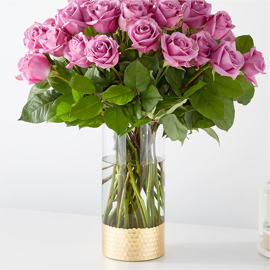 Secret Admirer Lavender Rose Bouquet – Flover, Wallington NJ